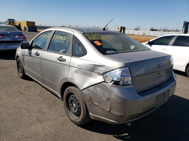 Photo 3 from auction – 2008 FORD FOCUS S/SE with VIN 1FAHP34N58W143661