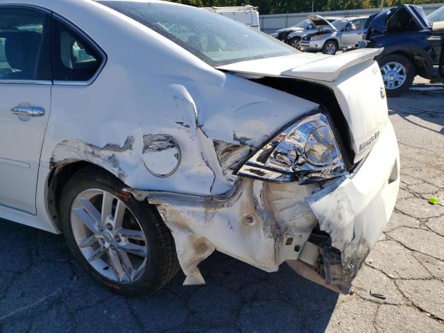 Photo 9 from auction – 2013 CHEVROLET IMPALA LTZ with VIN 2G1WC5E35D1126391