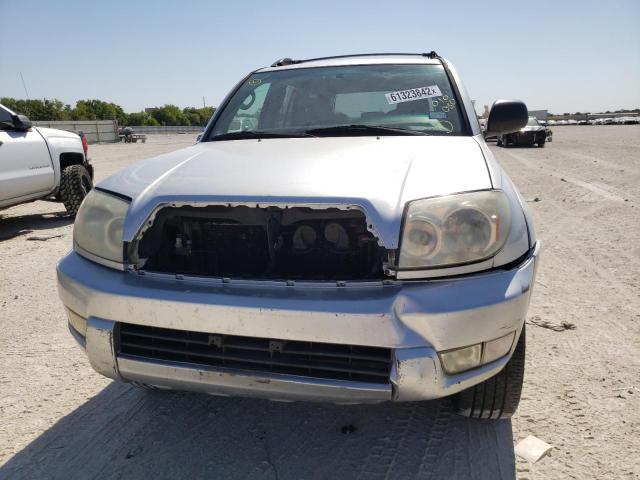 Photo 9 from auction – 2004 TOYOTA 4RUNNER SR with VIN JTEZU14RX48010080