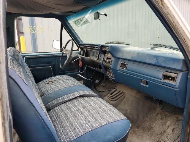 Photo 5 from auction – 1983 FORD F150 with VIN 1FTDF15G3DPA80063