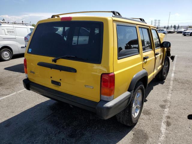 Photo 4 from auction – 2000 JEEP CHEROKEE S with VIN 1J4FT48S7YL212509