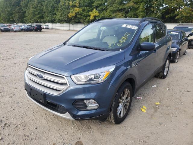 Photo 2 from auction – 2018 FORD ESCAPE SEL with VIN 1FMCU9HD7JUC24823