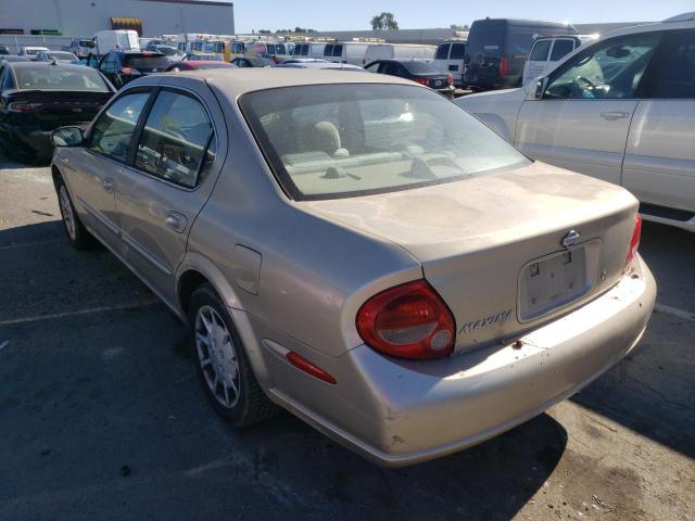 Photo 3 from auction – 2000 NISSAN MAXIMA GLE with VIN JN1CA31D4YT747255
