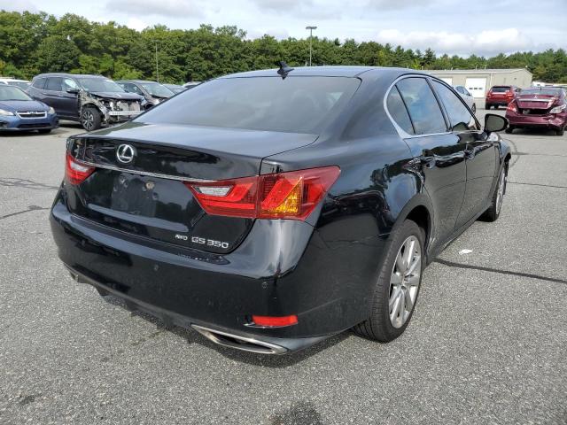 Photo 4 from auction – 2013 LEXUS GS 350 with VIN JTHCE1BL2D5007681