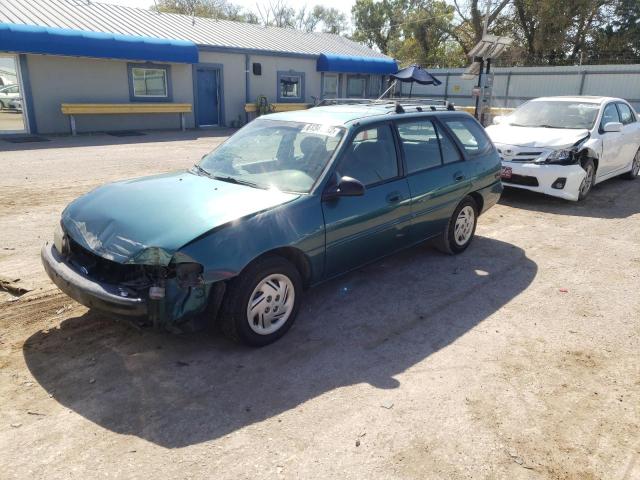 Photo 2 from auction – 1997 FORD ESCORT LX with VIN 3FALP15P1VR156307