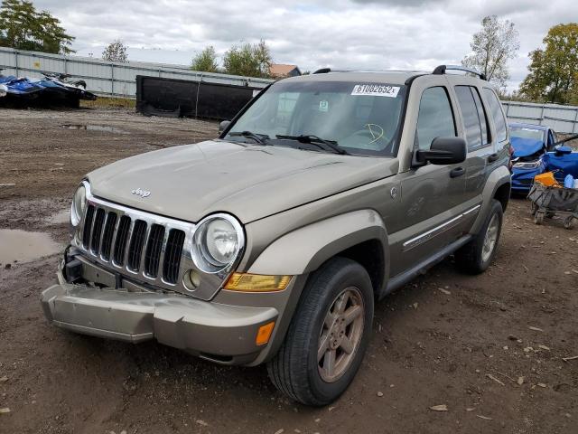 Photo 2 from auction – 2005 JEEP LIBERTY LI with VIN 1J4GL58K35W553569