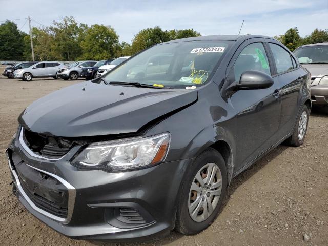 Photo 2 from auction – 2018 CHEVROLET SONIC LS with VIN 1G1JB5SG6J4135900