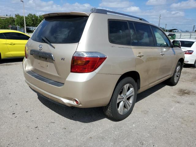 Photo 4 from auction – 2008 TOYOTA HIGHLANDER with VIN JTEDS43A782057766