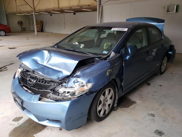 Photo 2 from auction – 2011 HONDA CIVIC LX with VIN 2HGFA1F50BH508775
