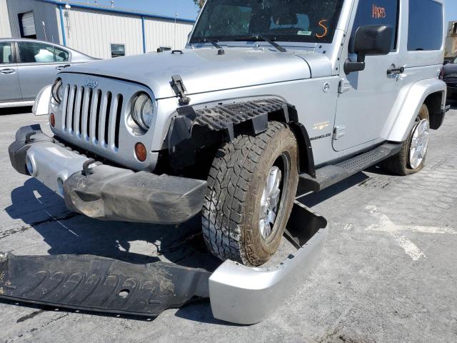 Photo 9 from auction – 2012 JEEP WRANGLER S with VIN 1C4GJWBG6CL211277