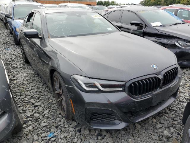 BMW M550XI 2021 with VIN WBA13BK0XMCH45525 - Photo from auction