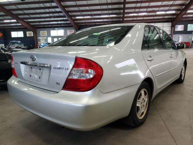 Photo 4 from auction – 2002 TOYOTA CAMRY LE with VIN 4T1BF32K92U537612