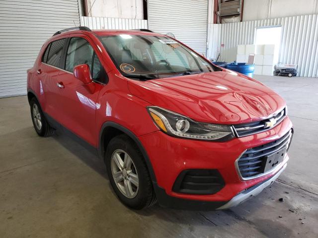 Photo 1 from auction – 2018 CHEVROLET TRAX 1LT with VIN 3GNCJLSBXJL236810
