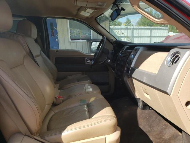 Photo 5 from auction – 2012 FORD F150 SUPER with VIN 1FTFW1EF1CFC92531
