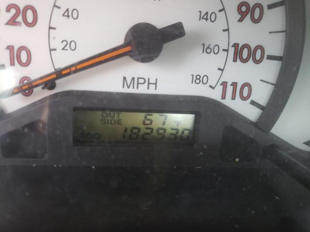 Photo 8 from auction – 2003 TOYOTA COROLLA CE with VIN 1NXBR32E23Z039612