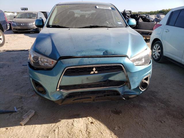Photo 9 from auction – 2013 MITSUBISHI OUTLANDER with VIN 4A4AP3AU2DE001977