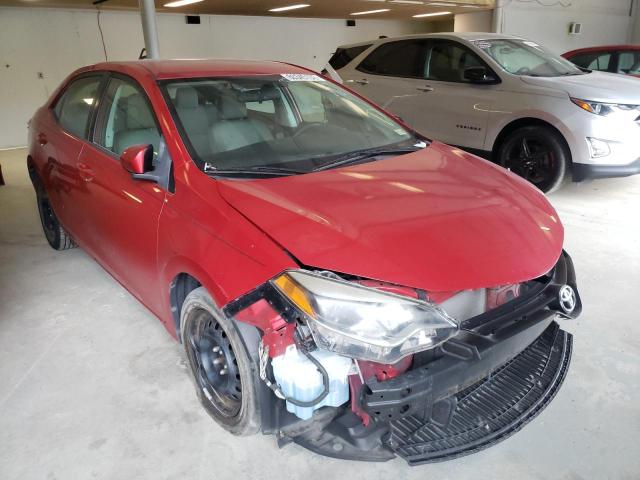 TOYOTA COROLLA L 2014 with VIN 2T1BURHE2EC219752 - Photo from auction