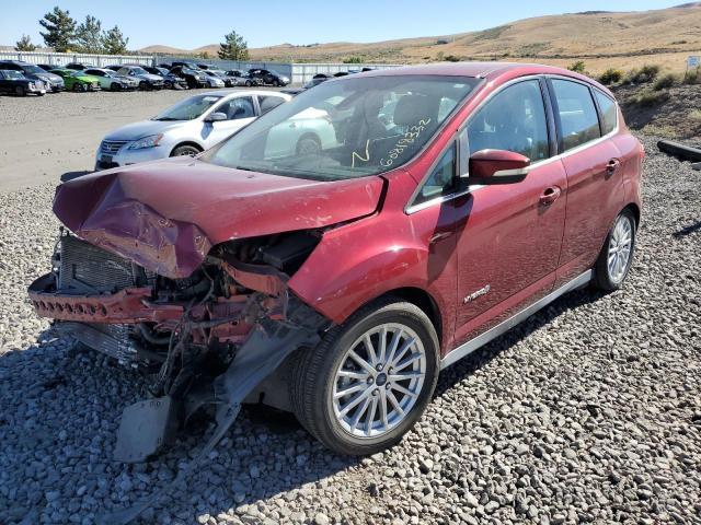 Photo 2 from auction – 2014 FORD C-MAX SEL with VIN 1FADP5BU7EL513672
