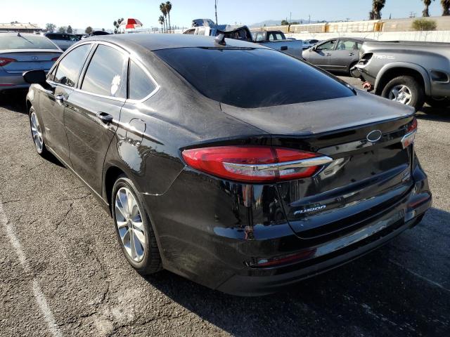 Photo 3 from auction – 2019 FORD FUSION SE with VIN 3FA6P0LU0KR134553