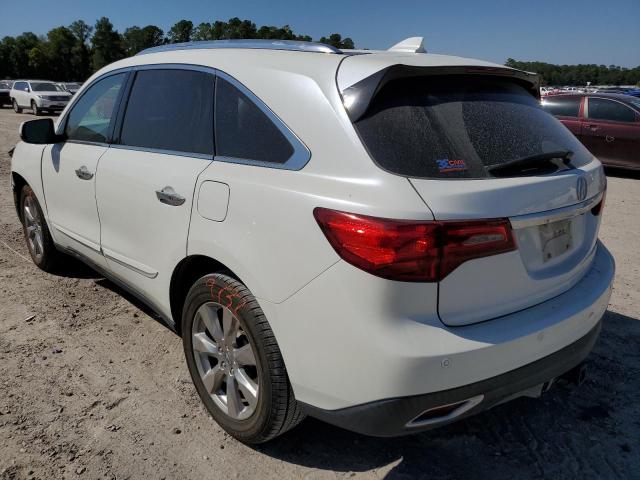 Photo 3 from auction – 2014 ACURA MDX ADVANC with VIN 5FRYD4H83EB047359