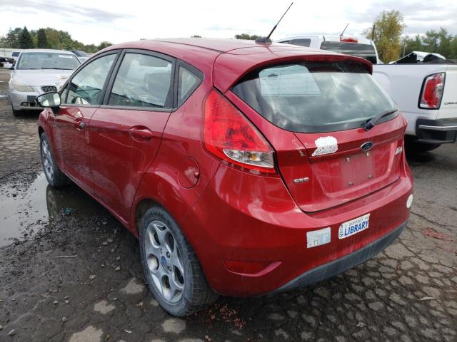 Photo 3 from auction – 2011 FORD FIESTA SES with VIN 3FADP4FJ6BM114417