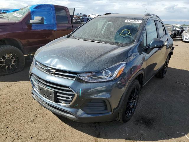 Photo 2 from auction – 2021 CHEVROLET TRAX 1LT with VIN KL7CJPSB6MB358535