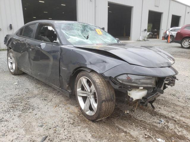 DODGE CHARGER R/ 2017 with VIN 2C3CDXCTXHH551399 - Photo from auction