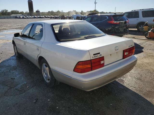Photo 3 from auction – 1998 LEXUS LS 400 with VIN JT8BH28F4W0134085