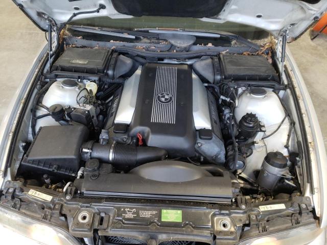 Photo 7 from auction – 2000 BMW 540 I with VIN WBADN5341YGC95773