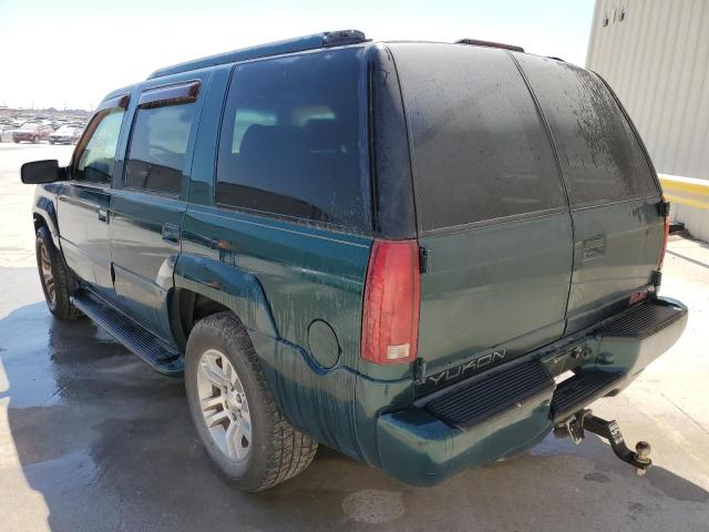 Photo 3 from auction – 2000 GMC YUKON DENA with VIN 1GKEK13R8YR126828