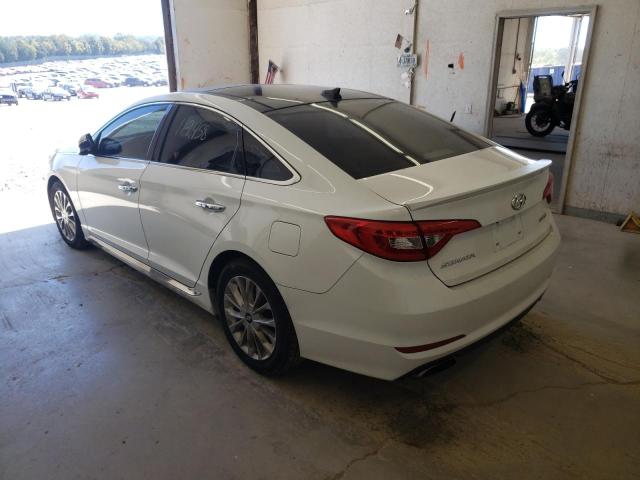 Photo 3 from auction – 2015 HYUNDAI SONATA SPO with VIN 5NPE34AF8FH016840