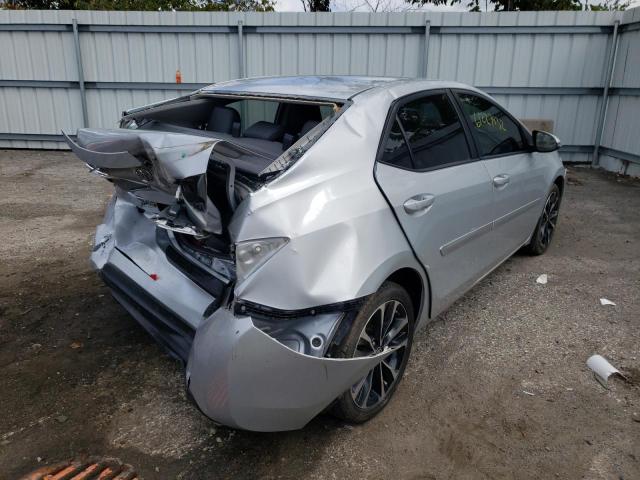 Photo 4 from auction – 2018 TOYOTA COROLLA L with VIN 2T1BURHE7JC106535