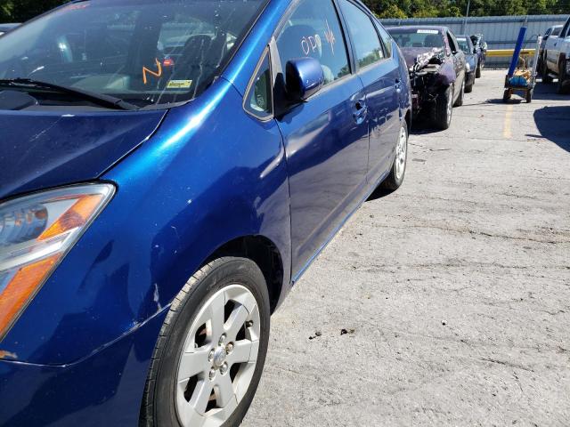 Photo 9 from auction – 2009 TOYOTA PRIUS with VIN JTDKB20U597868761