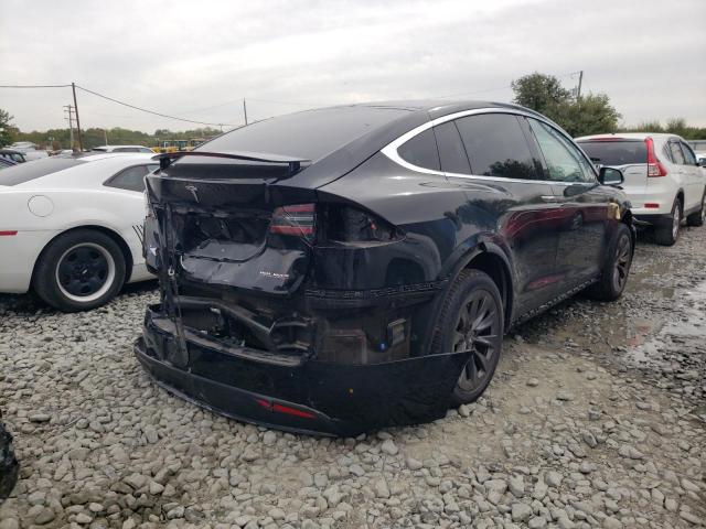 Photo 4 from auction – 2019 TESLA MODEL X with VIN 5YJXCDE49KF162139