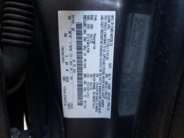 Photo 10 from auction – 2013 FORD FOCUS SE with VIN 1FADP3F24DL374662