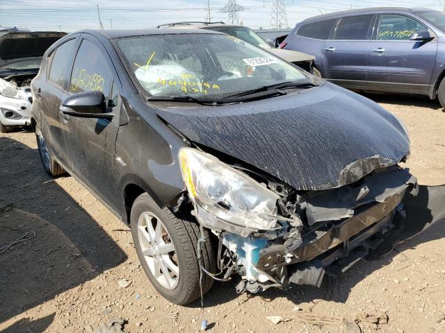 TOYOTA PRIUS C 2013 with VIN JTDKDTB37D1530732 - Photo from auction