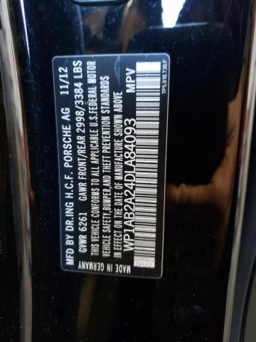 Photo 10 from auction – 2013 PORSCHE CAYENNE S with VIN WP1AB2A24DLA84093