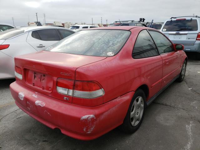 Photo 4 from auction – 2000 HONDA CIVIC EX with VIN 1HGEJ8244YL055175