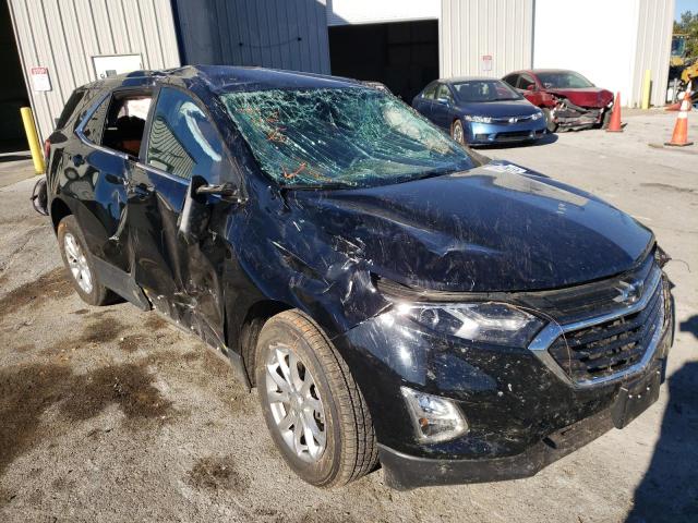 CHEVROLET EQUINOX 2021 with VIN 3GNAXKEV3ML390009 - Photo from auction