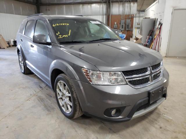 DODGE JOURNEY SX 2013 with VIN 3C4PDCBB2DT590942 - Photo from auction