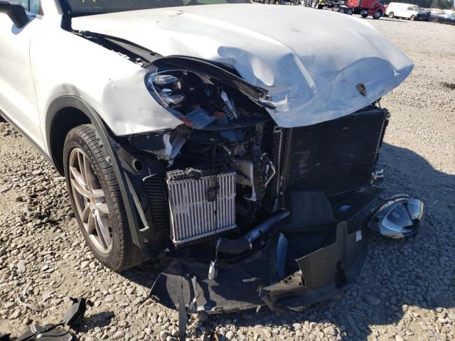 Photo 9 from auction – 2020 PORSCHE CAYENNE with VIN WP1AA2AY7LDA05970