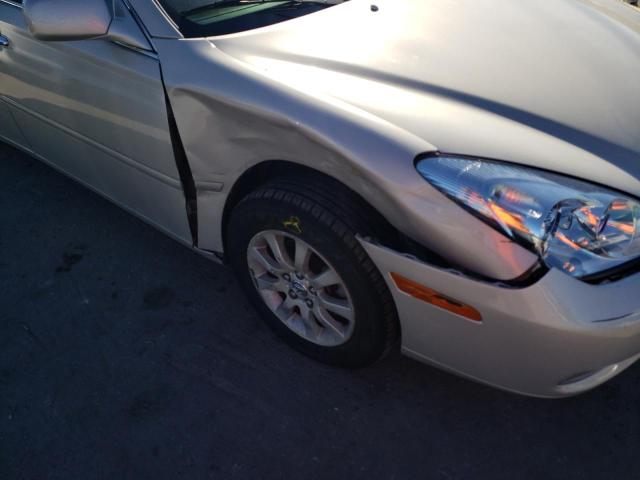 Photo 9 from auction – 2003 LEXUS ES 300 with VIN JTHBF30G430113118