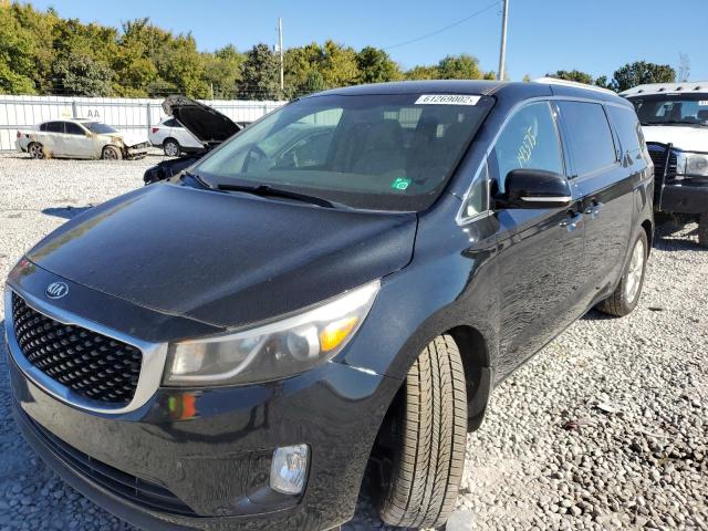 Photo 2 from auction – 2015 KIA SEDONA EX with VIN KNDMC5C16F6047422