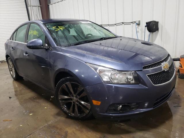 CHEVROLET CRUZE LTZ 2014 with VIN 1G1PG5SB4E7247812 - Photo from auction