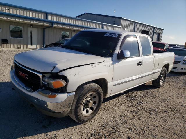Photo 2 from auction – 2001 GMC SIERRA with VIN 2GTEC19T911231601