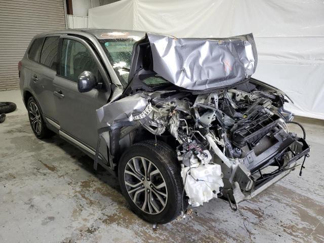 MITSUBISHI OUTLANDER 2018 with VIN JA4AZ3A37JZ052480 - Photo from auction