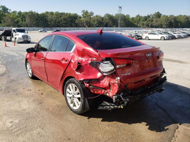 Photo 2 from auction – 2017 KIA FORTE LX with VIN 3KPFL4A7XHE042554