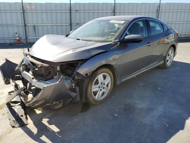 Zdjęcie 2 z aukcji – 2016 HONDA CIVIC LX z VIN 19XFC2F57GE239062