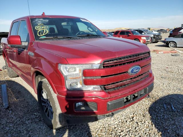 FORD F150 SUPER 2018 with VIN 1FTEW1EG7JFD61367 - Photo from auction