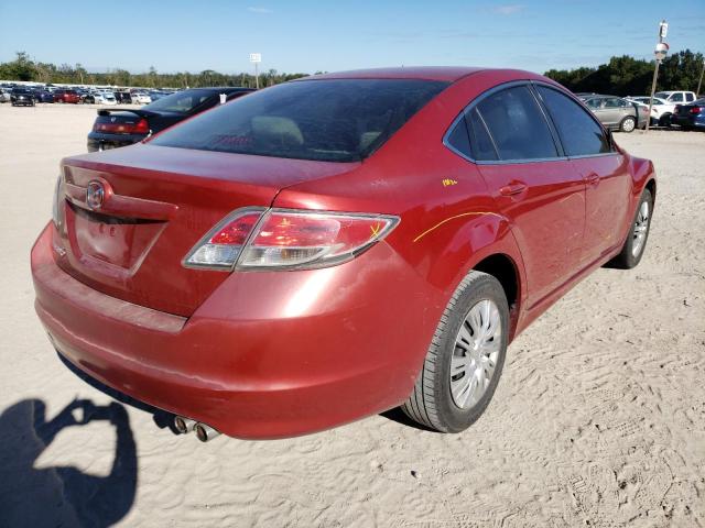 Photo 4 from auction – 2010 MAZDA 6 I with VIN 1YVHZ8BA2A5M00122